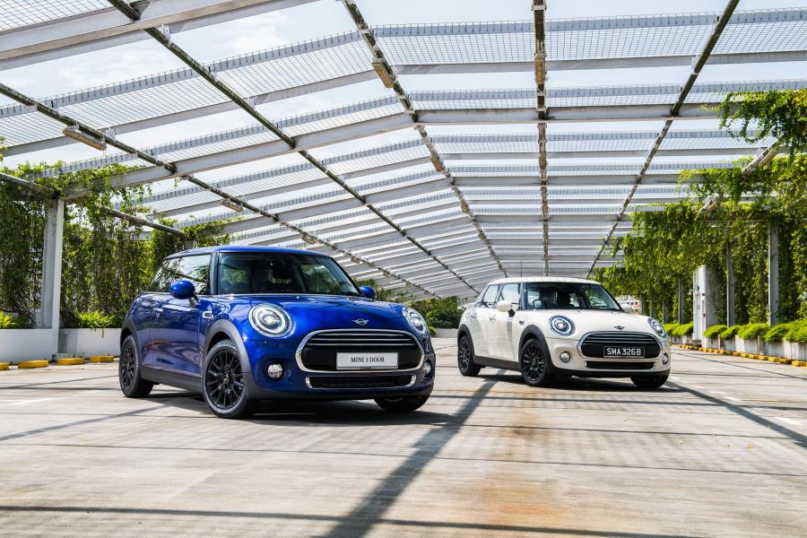  Mini One (F56) 2018 года  (SG) (фото 5 из 5)